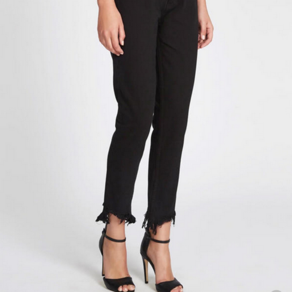 M.i.H. / HIGH RISE MIMI JEANS IN BLACK